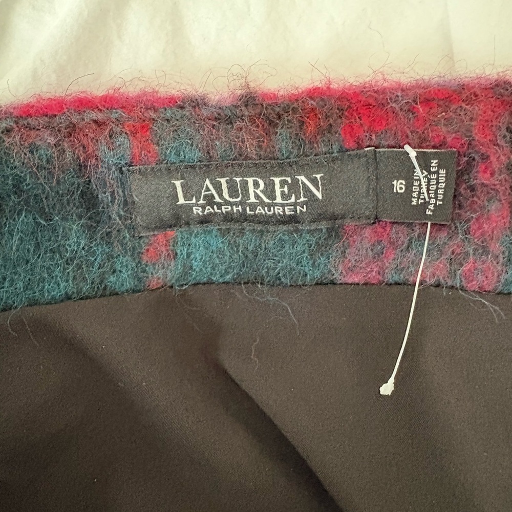 NWT Ralph Lauren Plaid Skirt​ - Picture 8 of 13